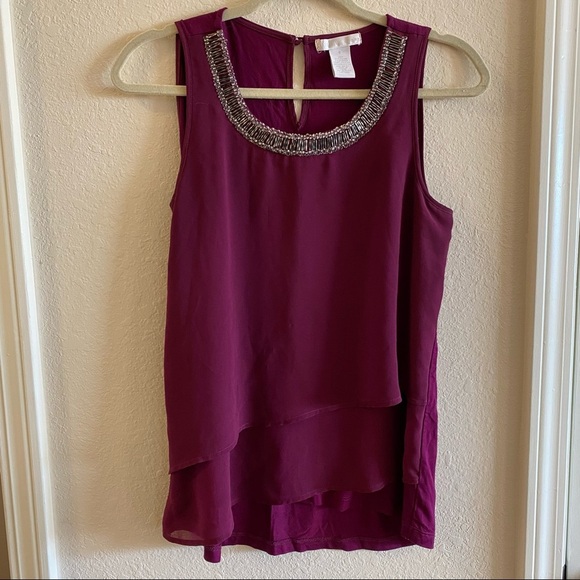 Design history tank top with headings round neck - Picture 1 of 2